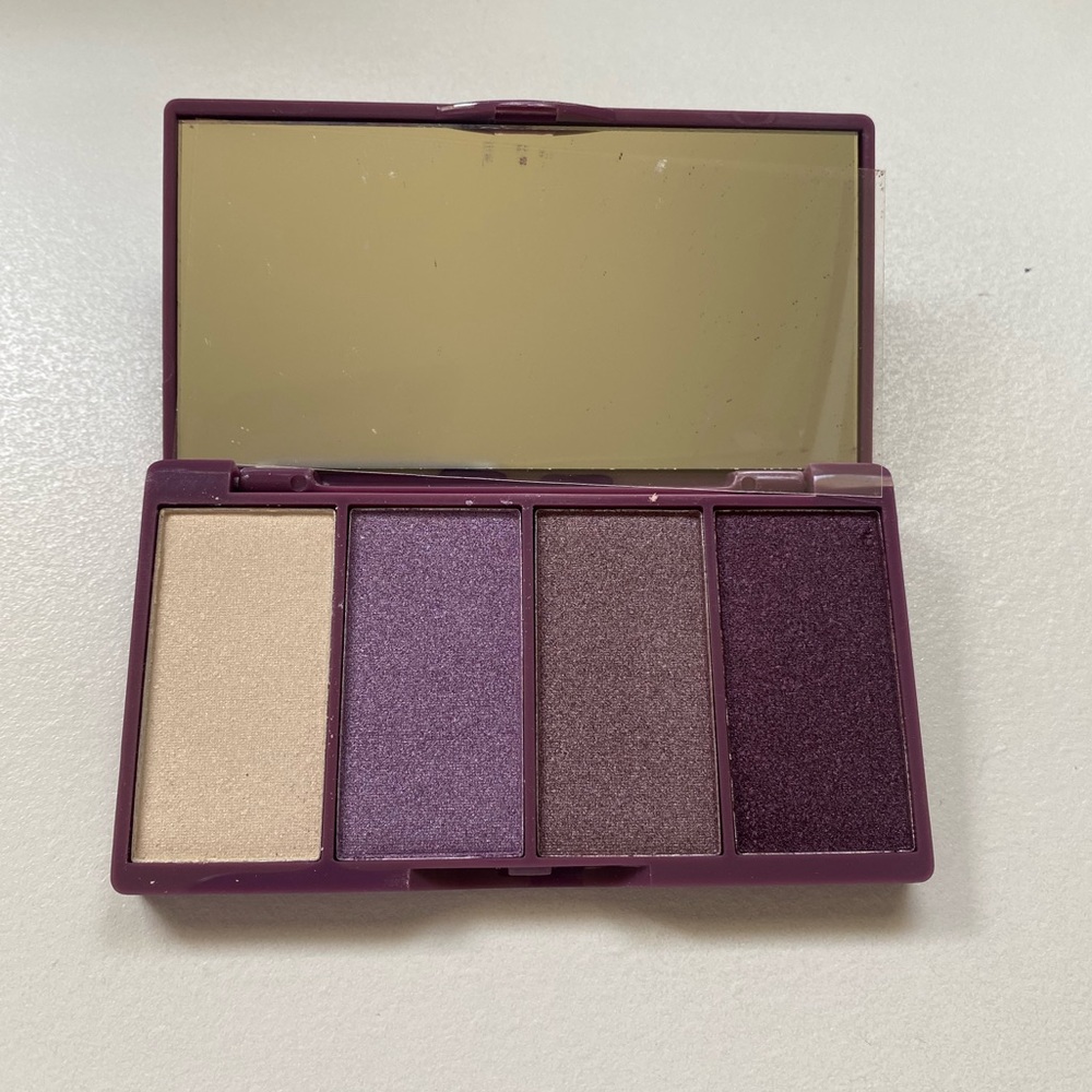 BellaPierre 1999 4 color eyeshadow palette